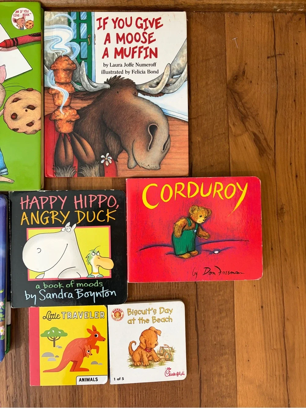 Classic Children’s Books Lot of Nine Including Corduroy And Other Favorites